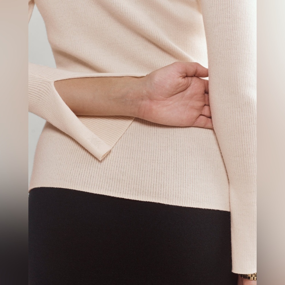 Rhone Porto Merino Blend Full Zip Sweater - Picture 6 of 8